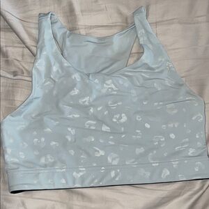 Terez Light Blue Sports Bra